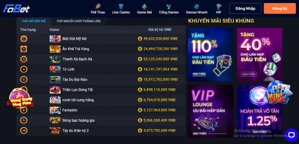 Tin tức thể thao khác vipbet chính thức
