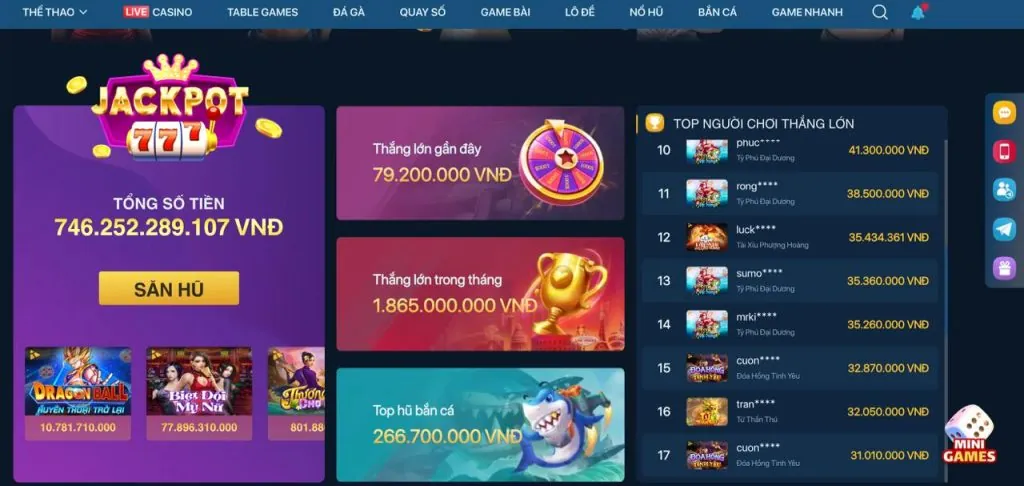 Game casino mới vipbet chính thức